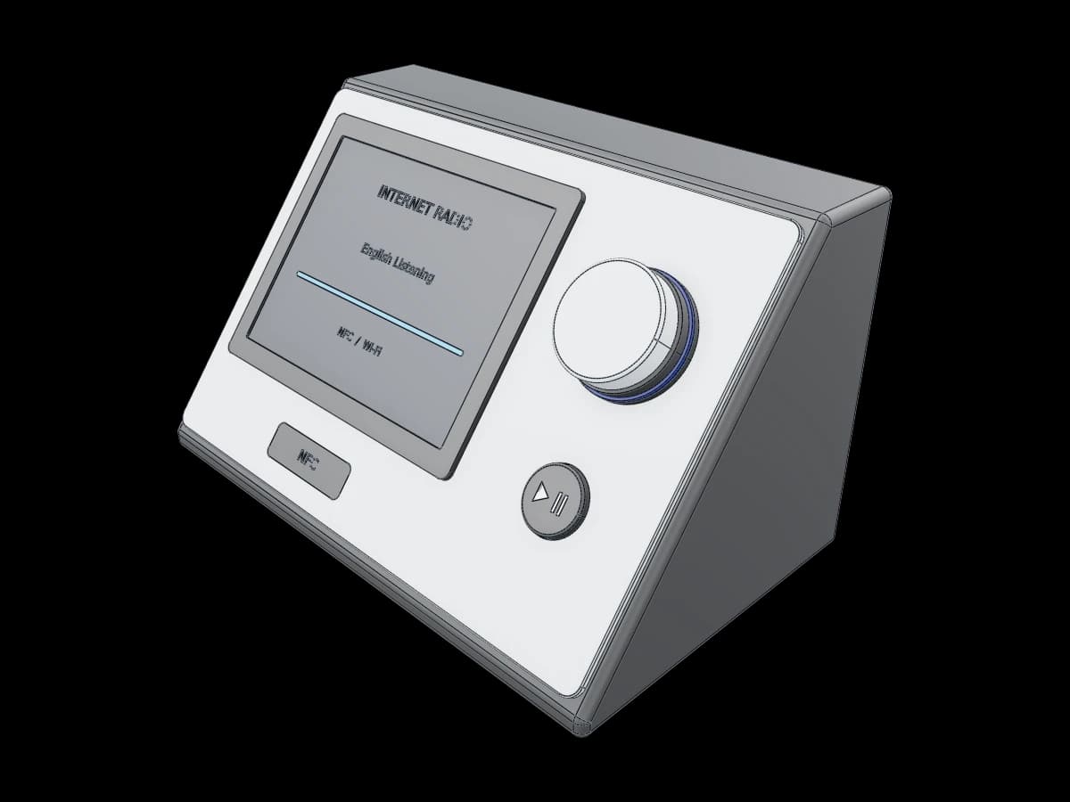 Compact Internet Radio