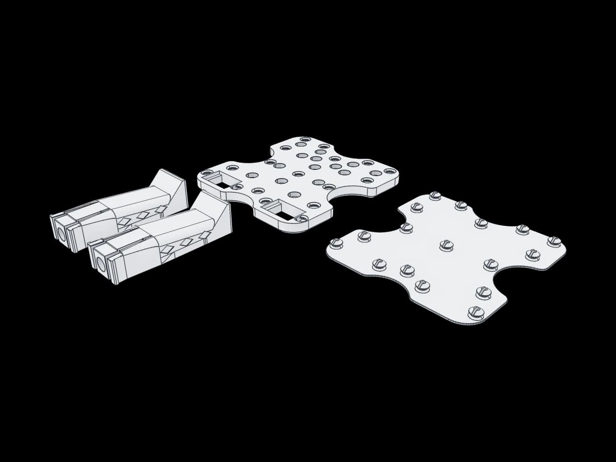 Magnetic Controller Cradle