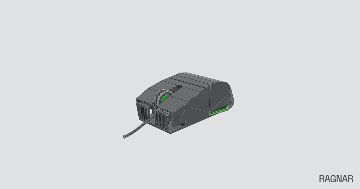 Computer mouse model