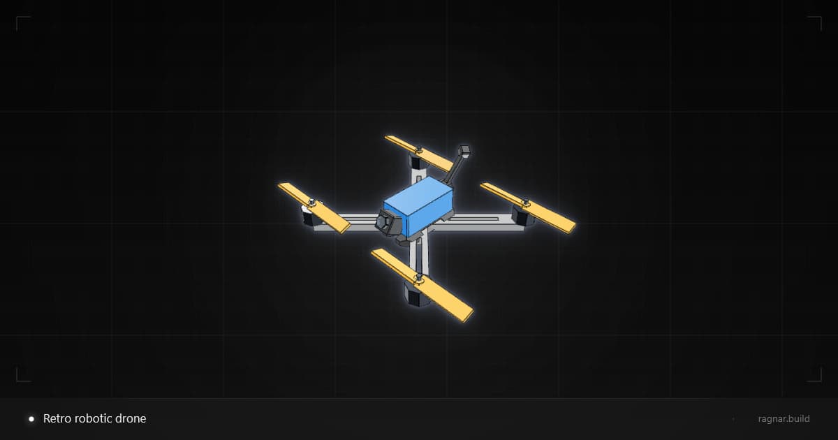 Small Quadcopter Drone