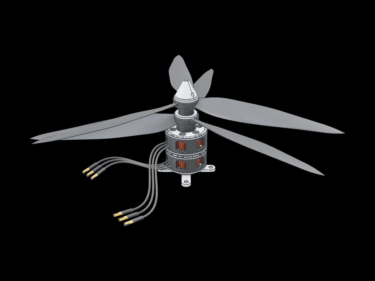 Large Diameter Propeller