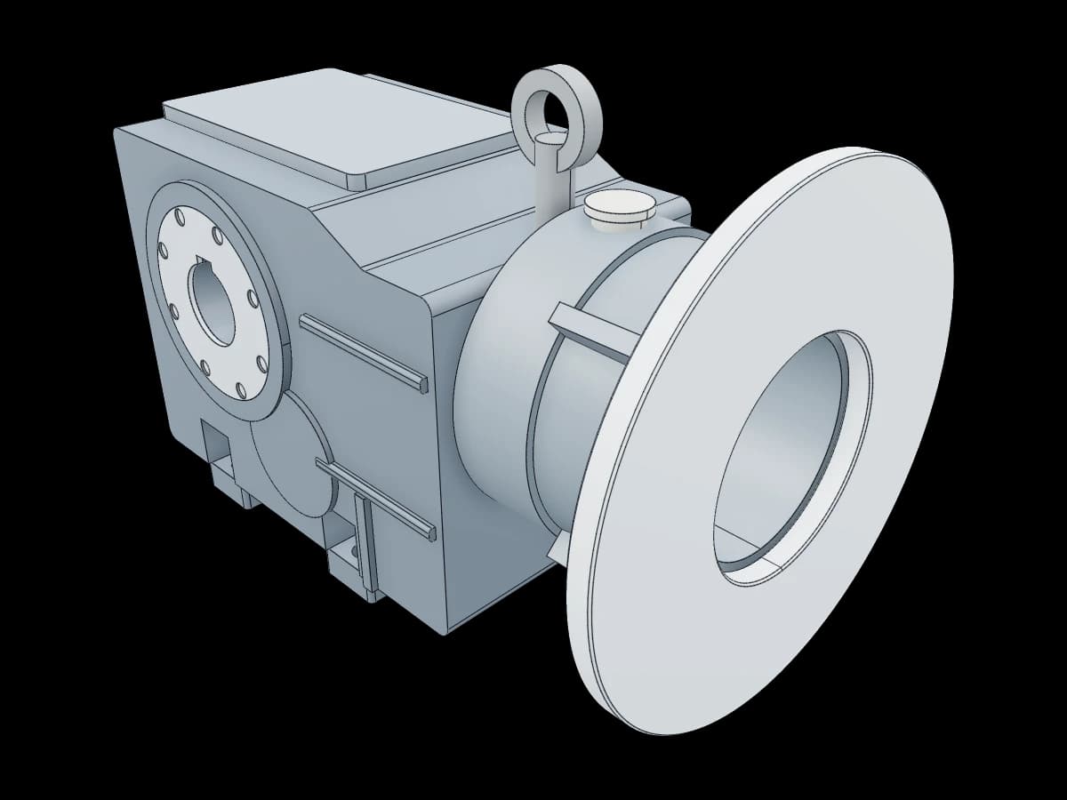 Mechanical Gearbox