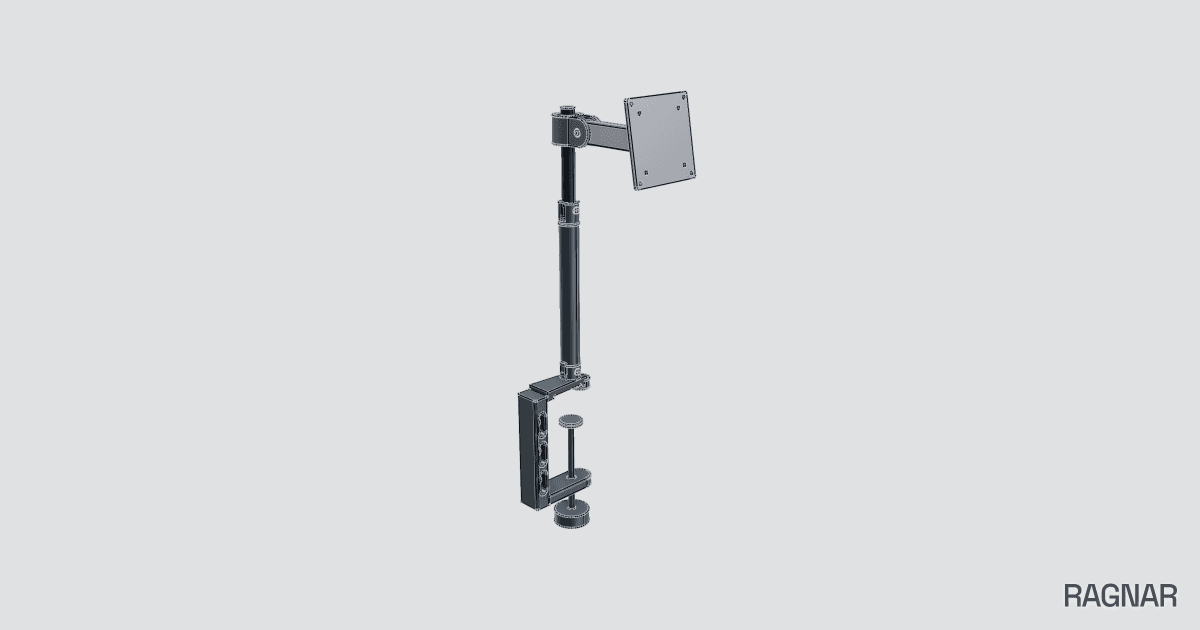 Bed Monitor Clamp