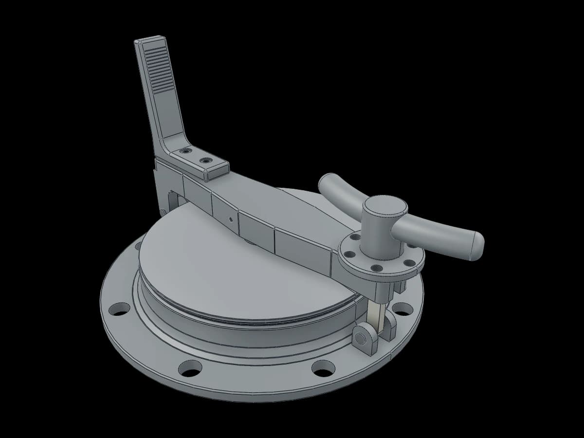 Sixty One Tooth Gear