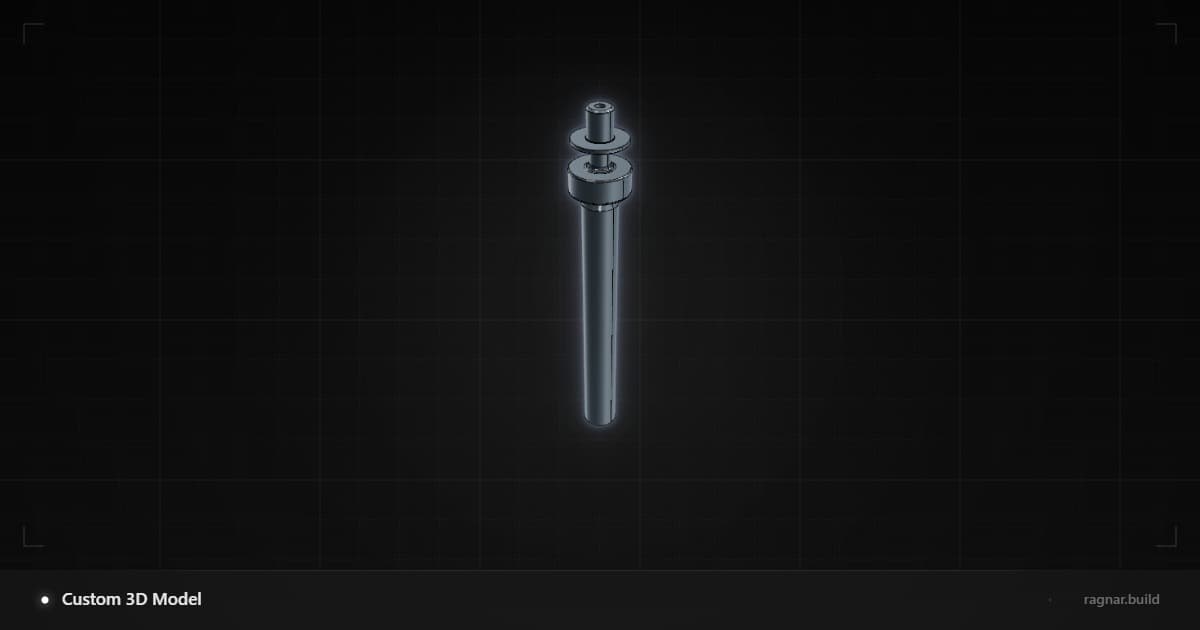 Industrial Stepped Shaft