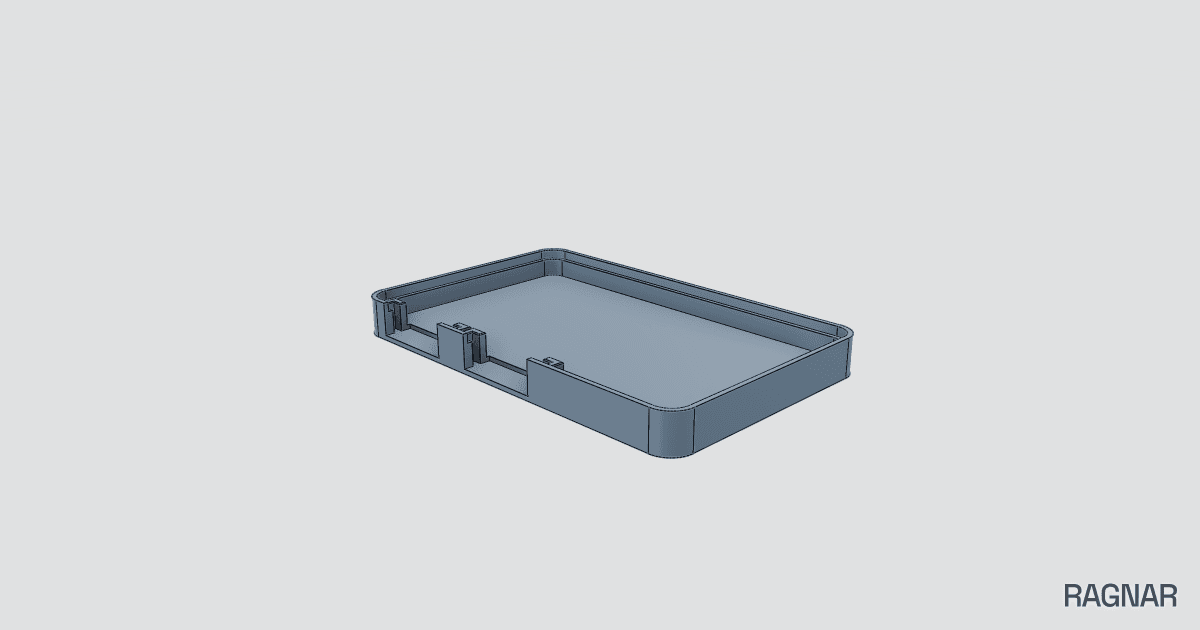 Rectangular Electronic Project Box