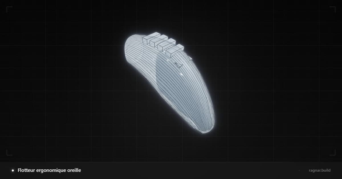 Fishing Float Body