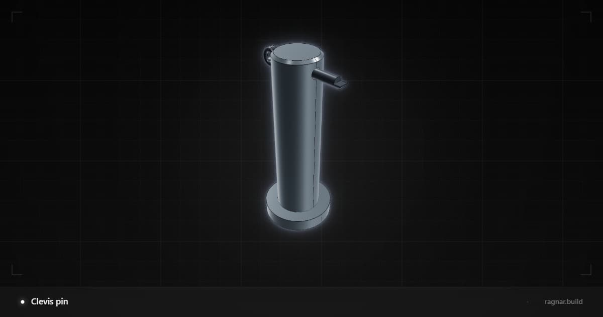 Clevis Pin and Cotter