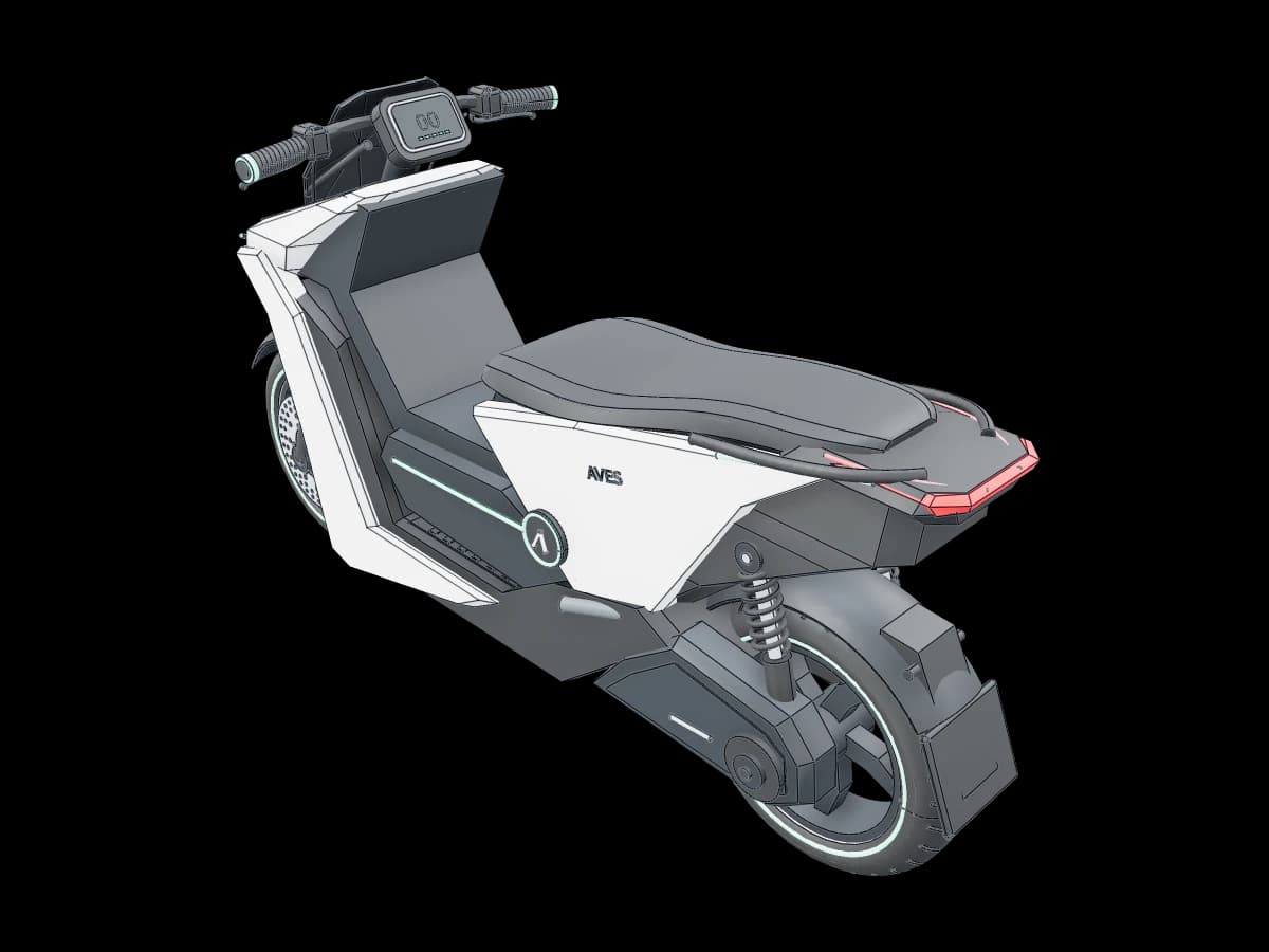 AVES Concept Scooter