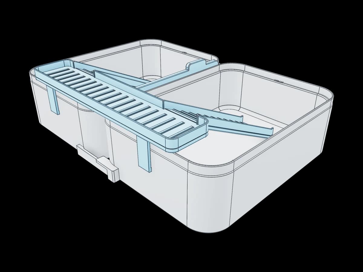 Dual Habitat Pool