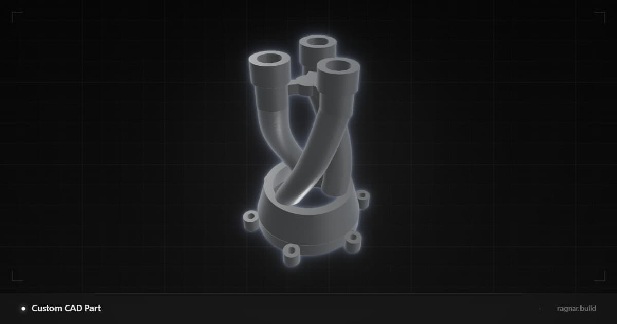 Custom CAD Part