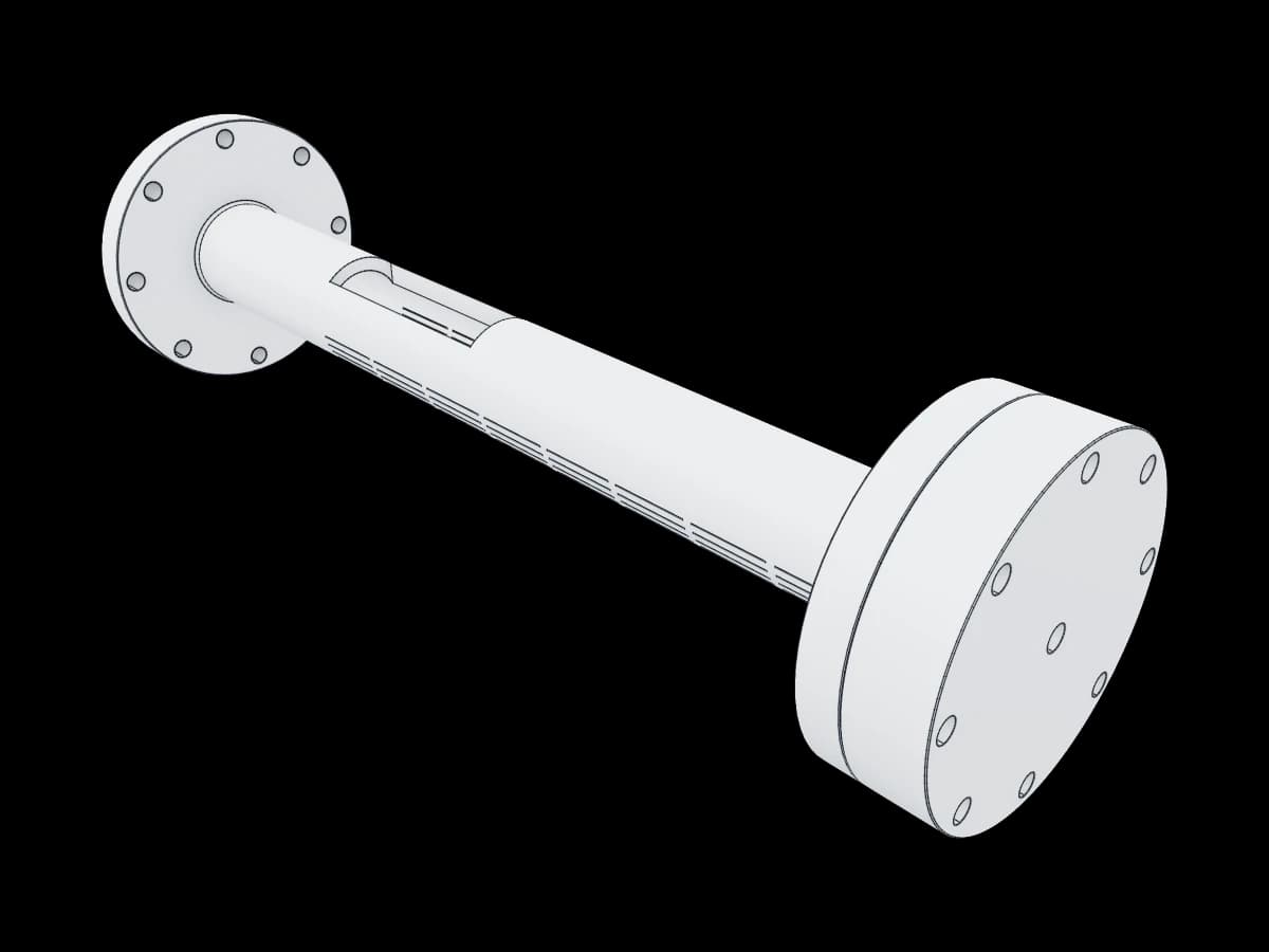 Cold Press Extruder Barrel