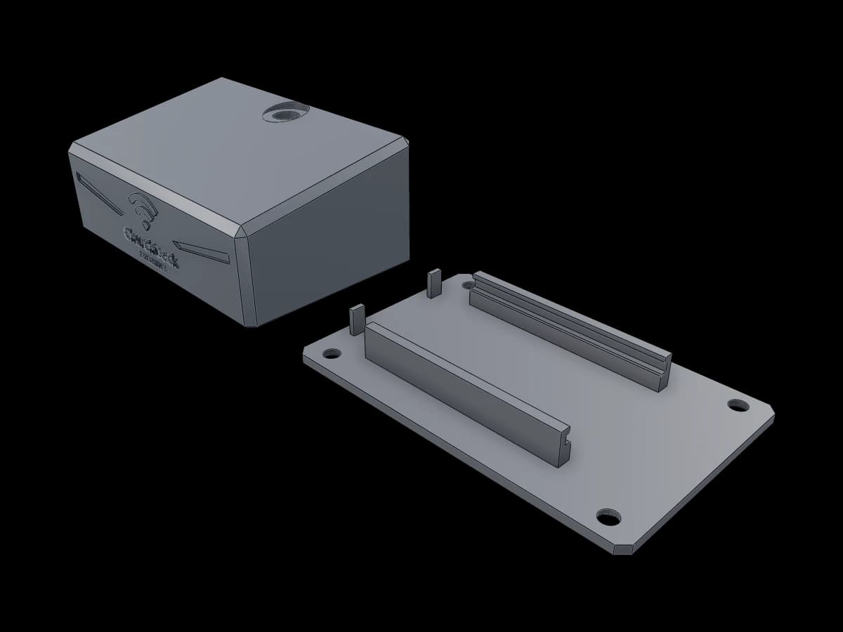 Carcasa Para ESP32U