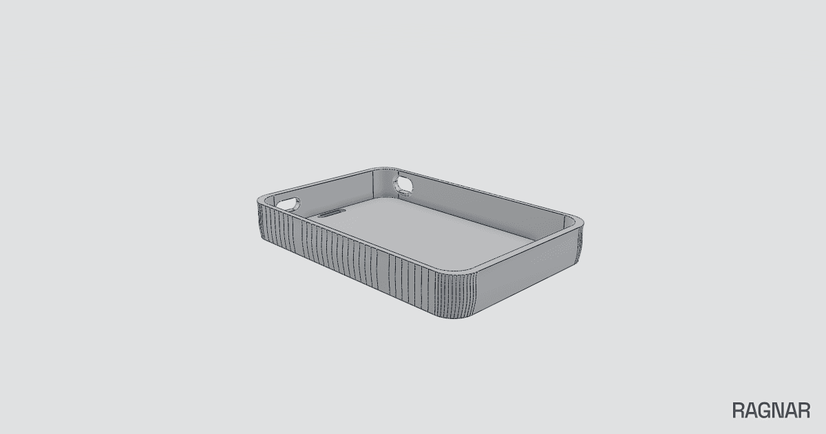 Bulged Power Bank Enclosure