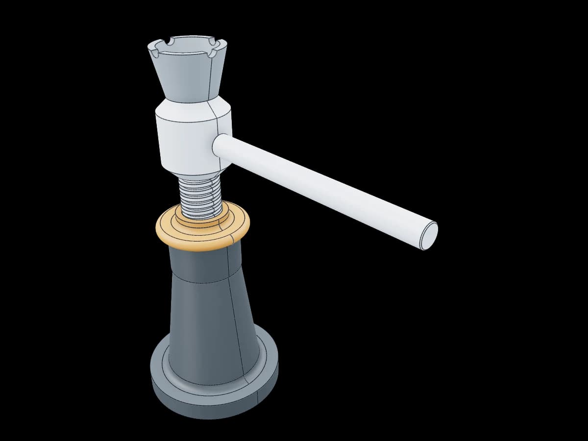 Mechanical Screw Jack | Ragnar Gallery