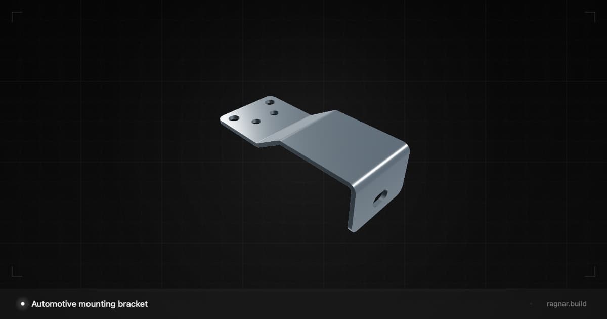 Automotive mounting bracket