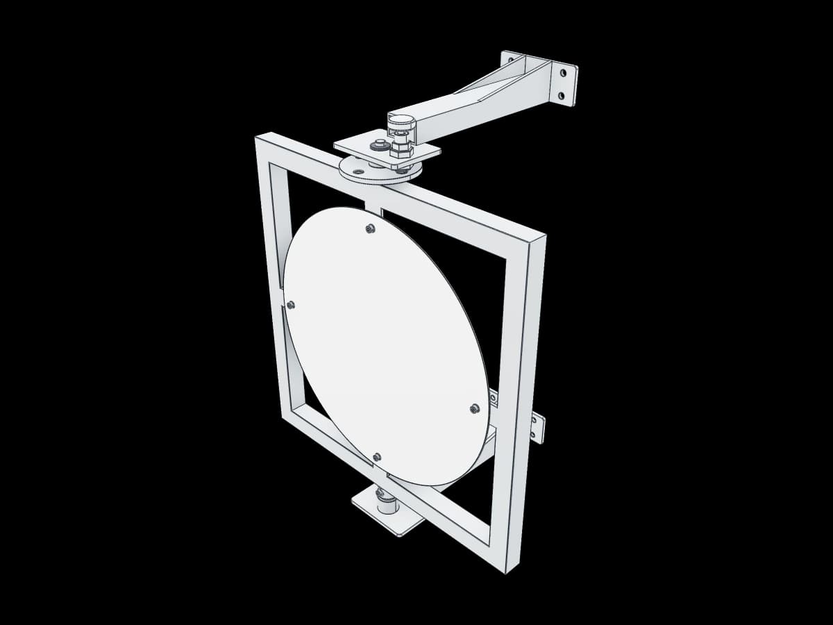Quick Flip Sign Assembly