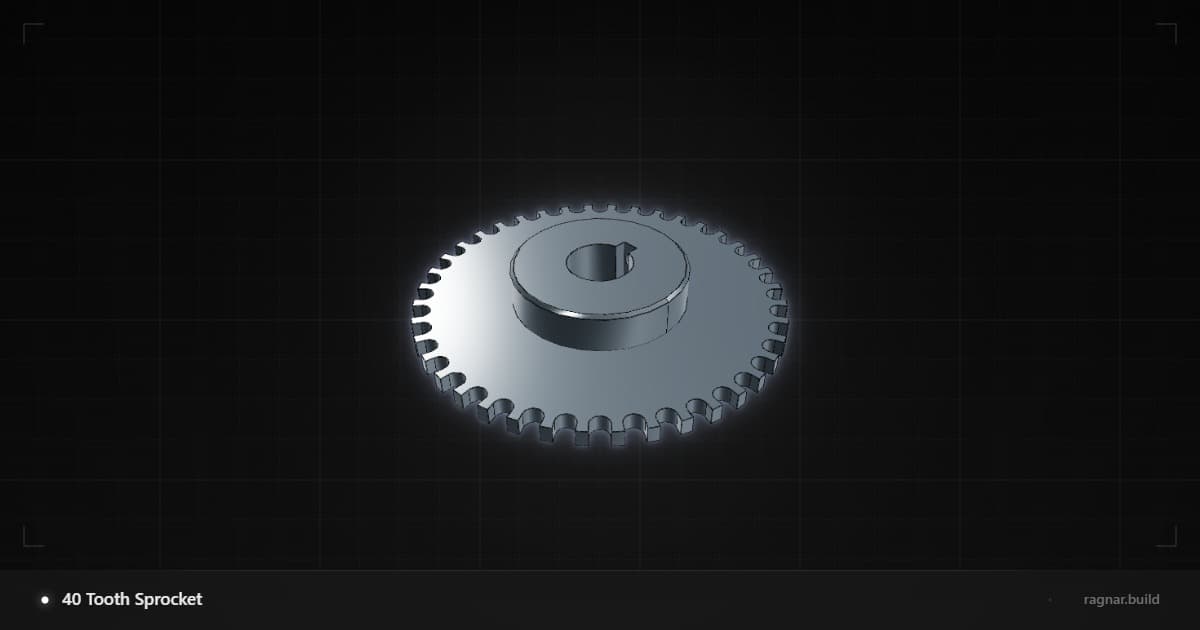 Industrial Steel Sprocket