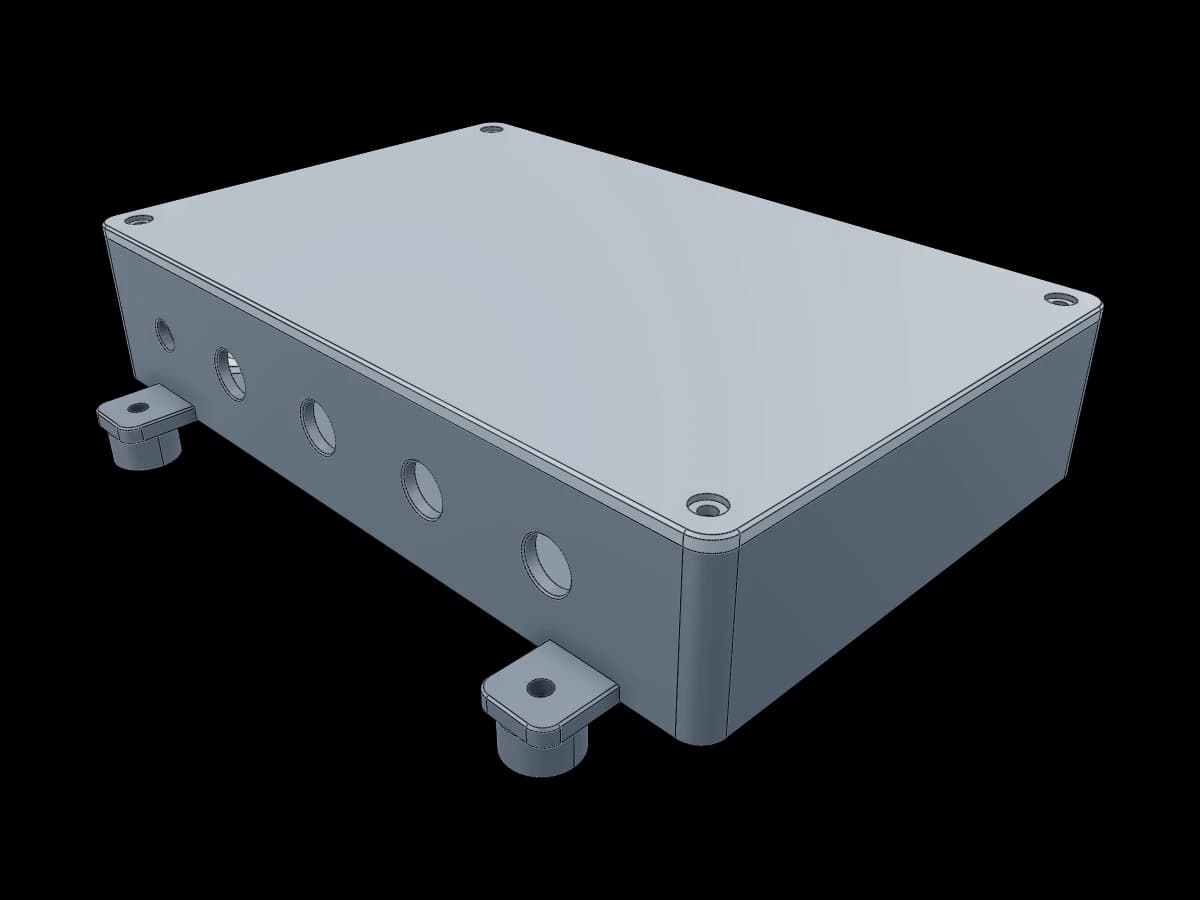Relay Board Case