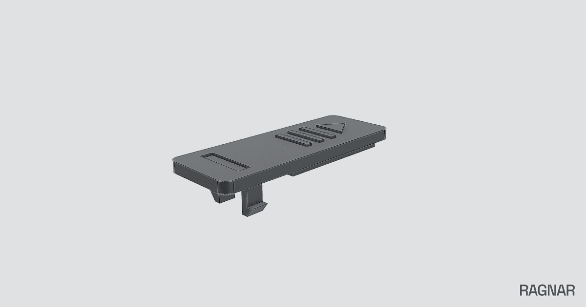 Battery Compartment Cover