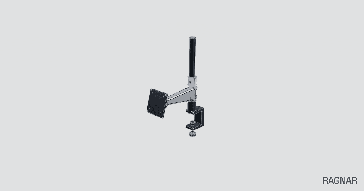 Monitor arm