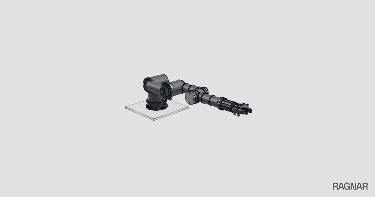 Underwater Robotic Arm