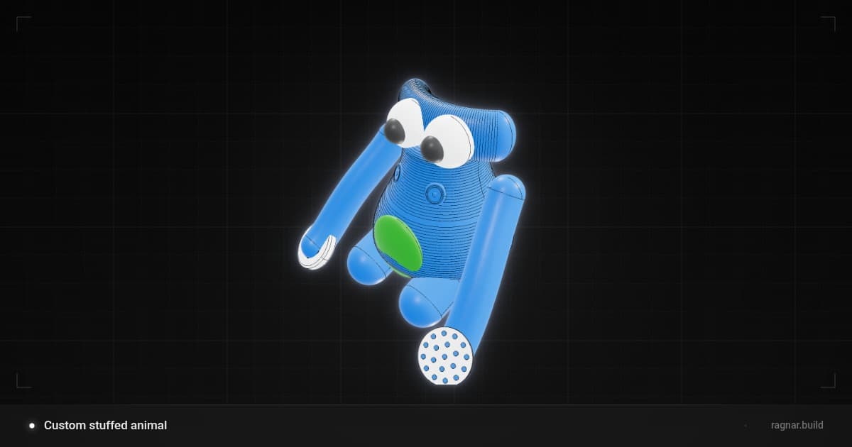 Toy Robot Character