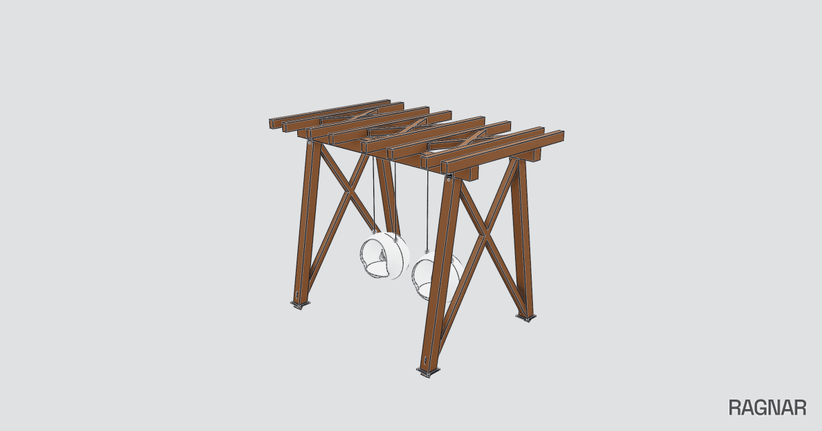 Urban Swing Pergola