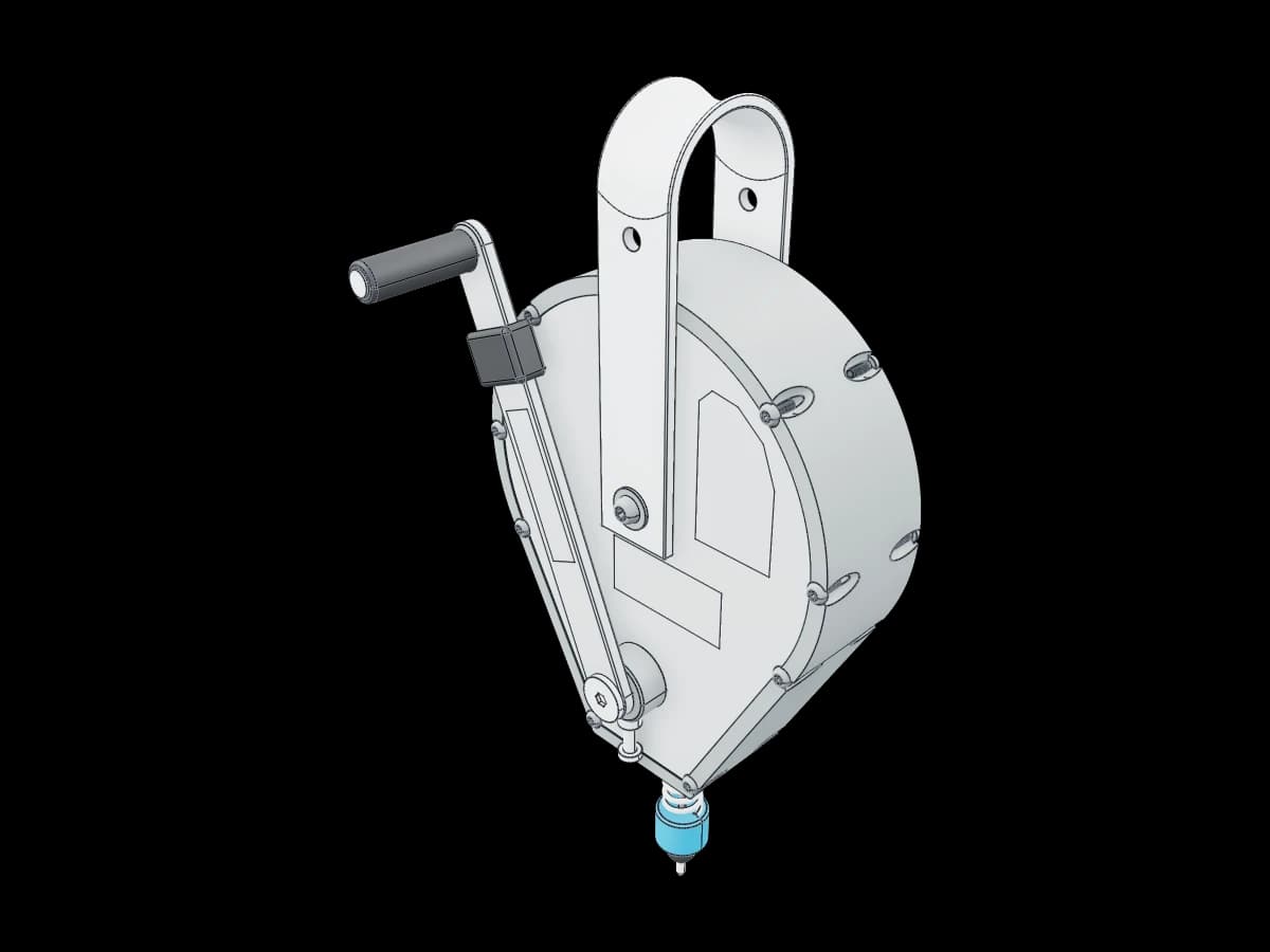 Industrial Retractable Fall Arrester