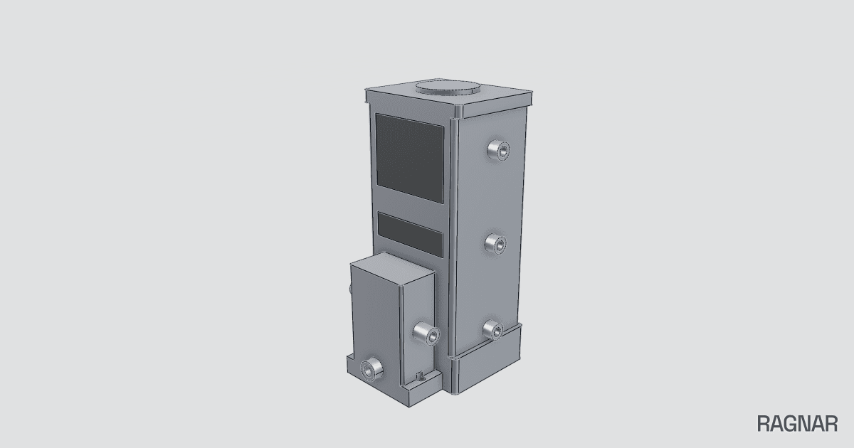 Industrial pump