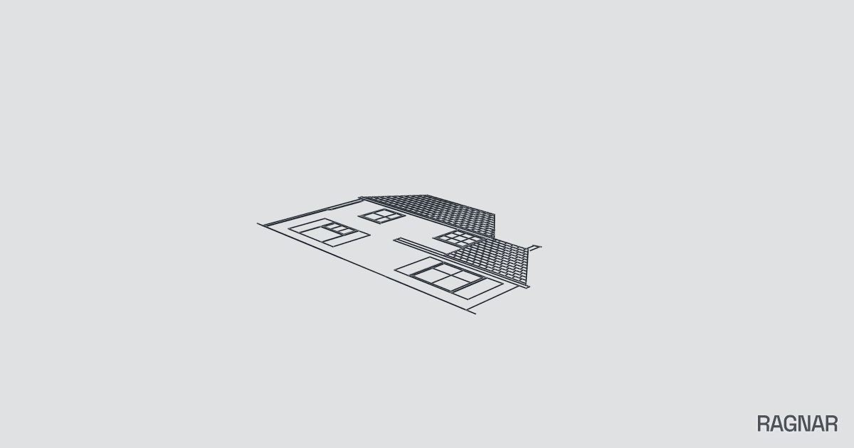 Building facade layout