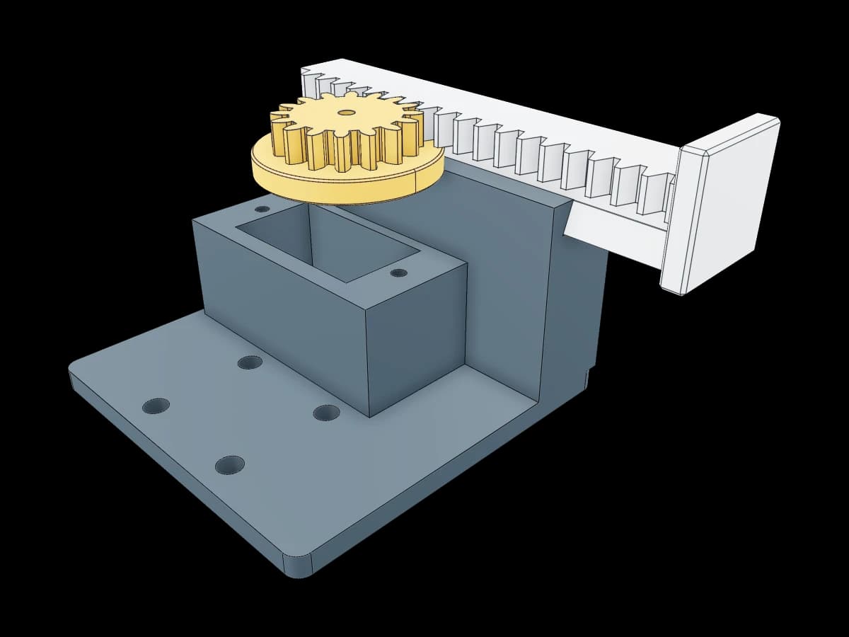 Linear Rack Actuator