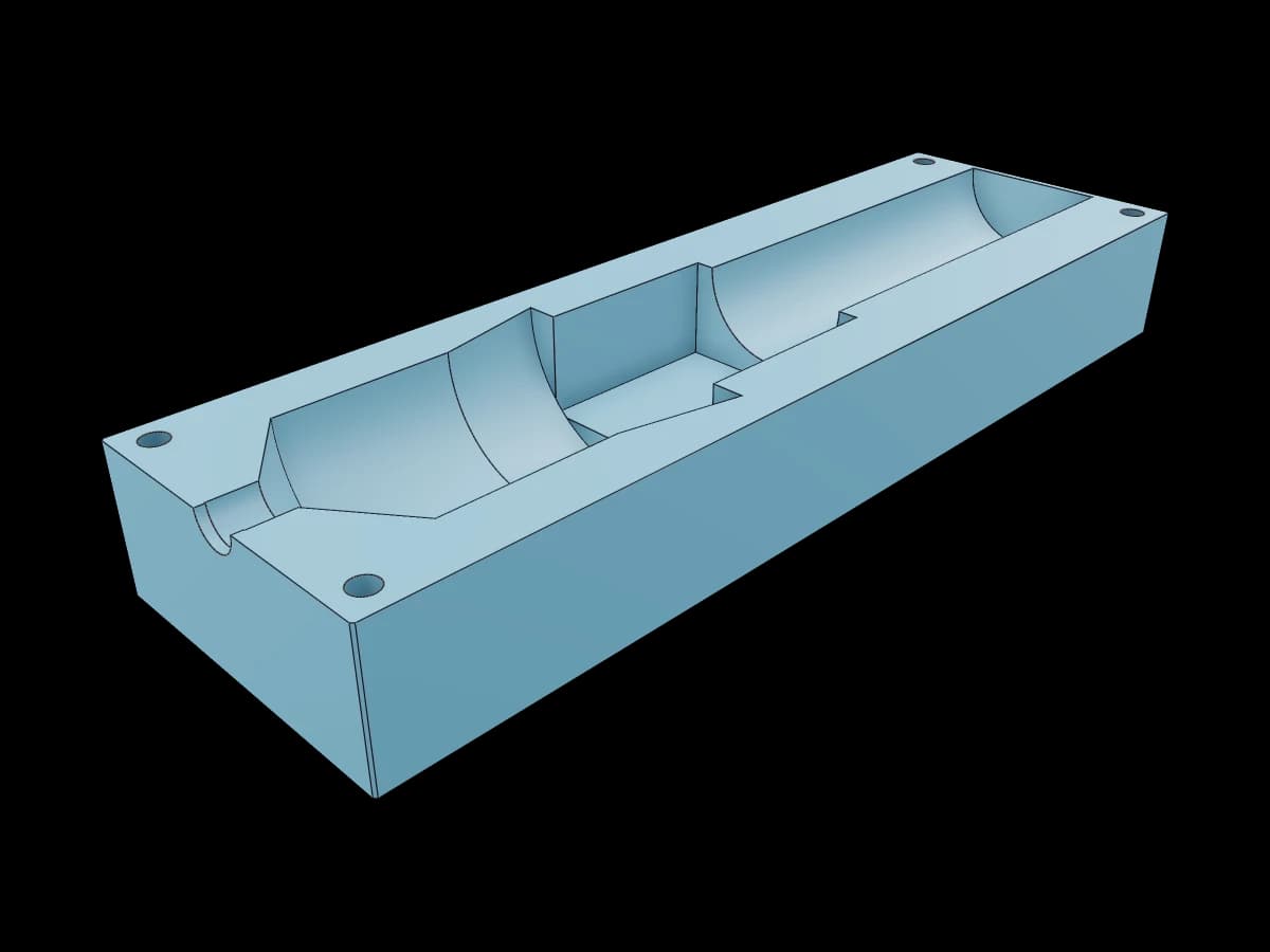 Rectangular Clamshell Enclosure