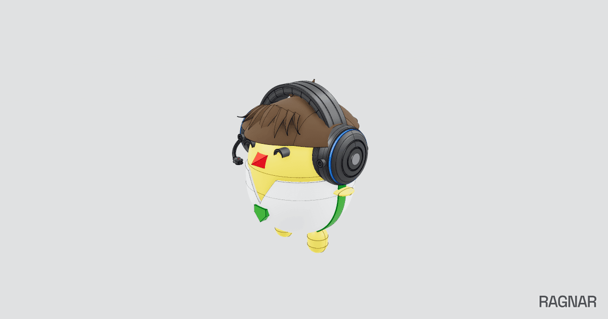 Gamer Chick Character