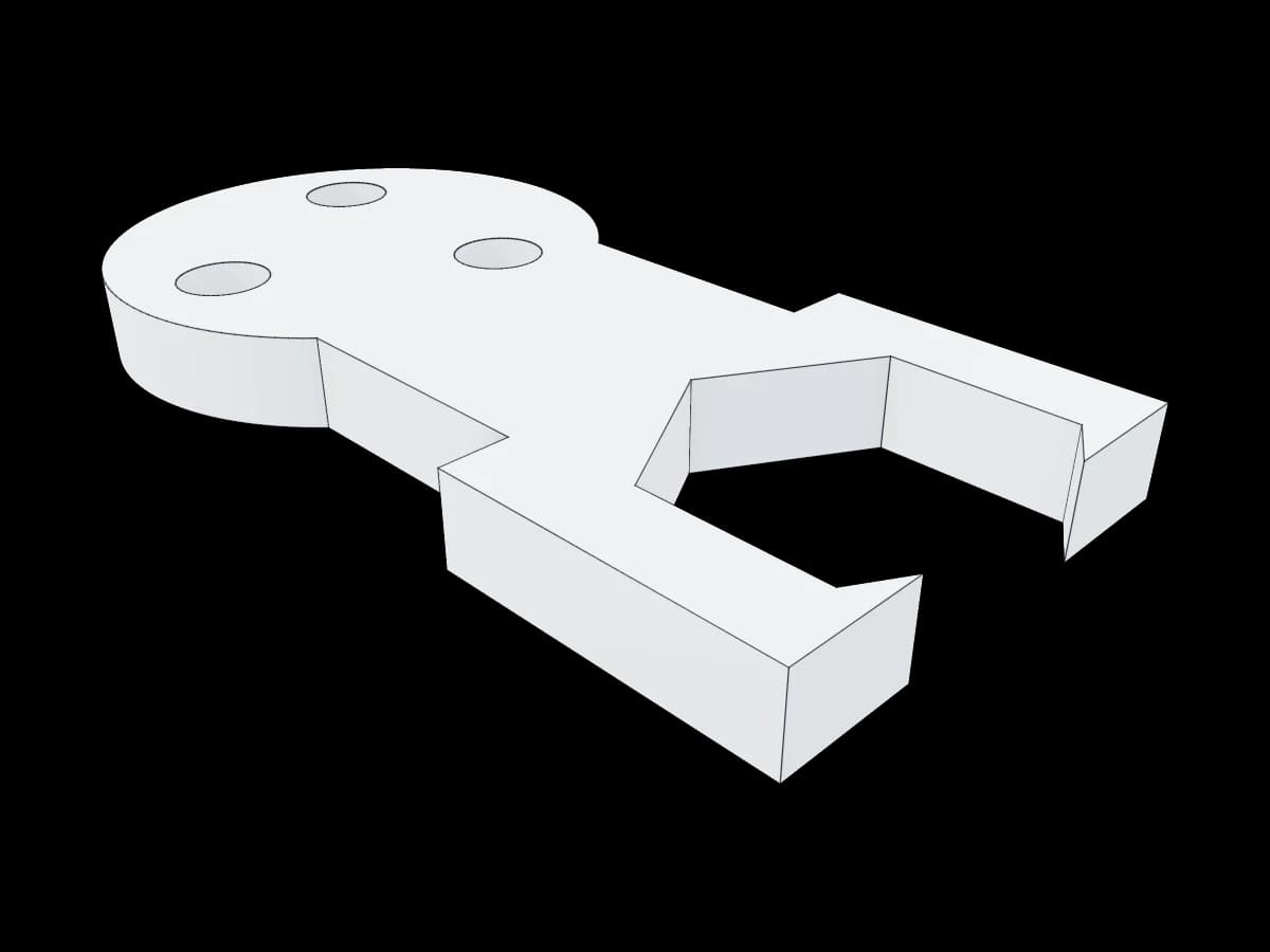 Mechanical Linkage Plate