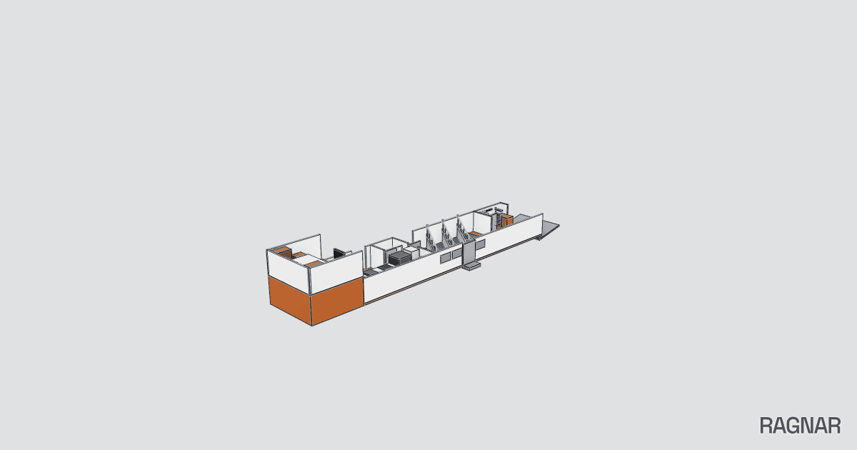 Gooseneck RV Floorplan