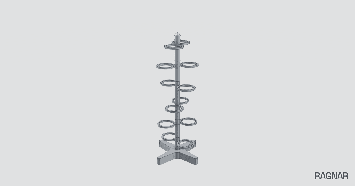 Metal Ring Stand
