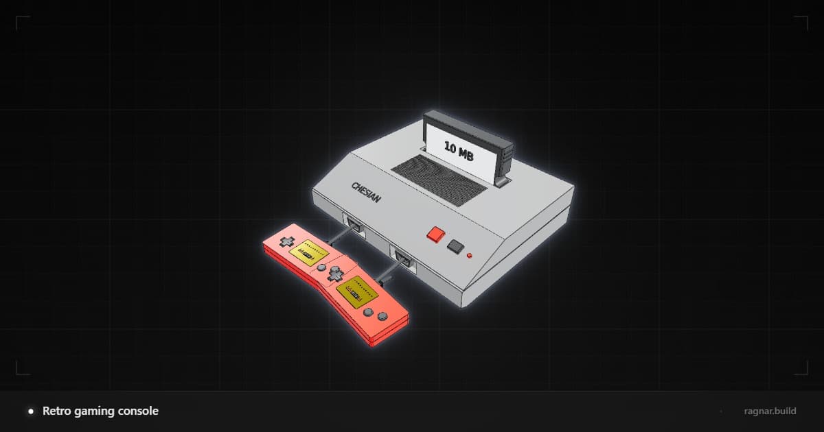 Retro gaming console