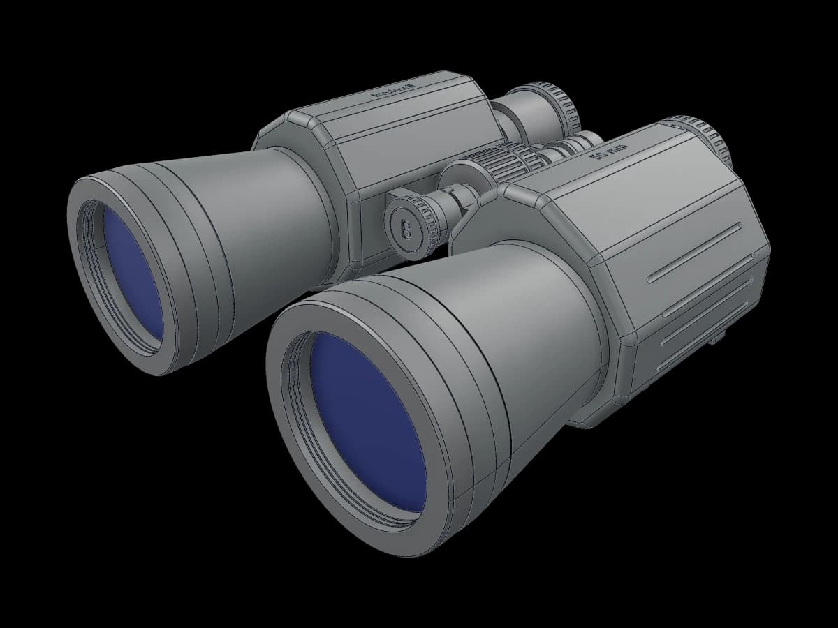Large Porro Prism Binoculars
