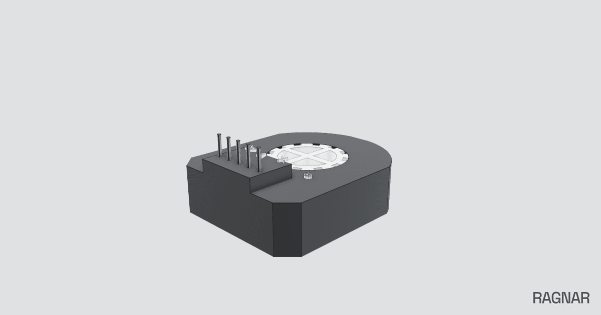 Rotary Encoder Housing