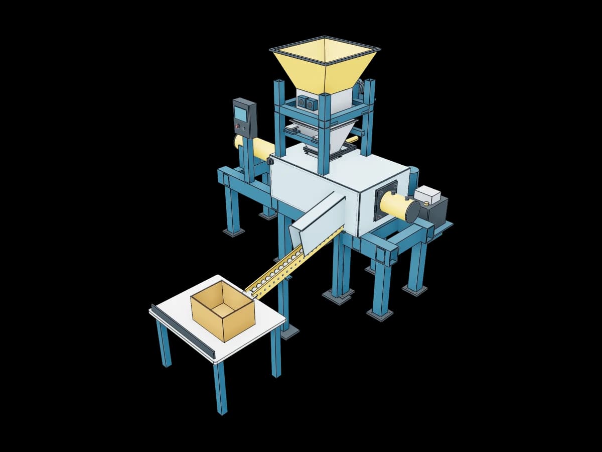 Tin Scrap Compressing System
