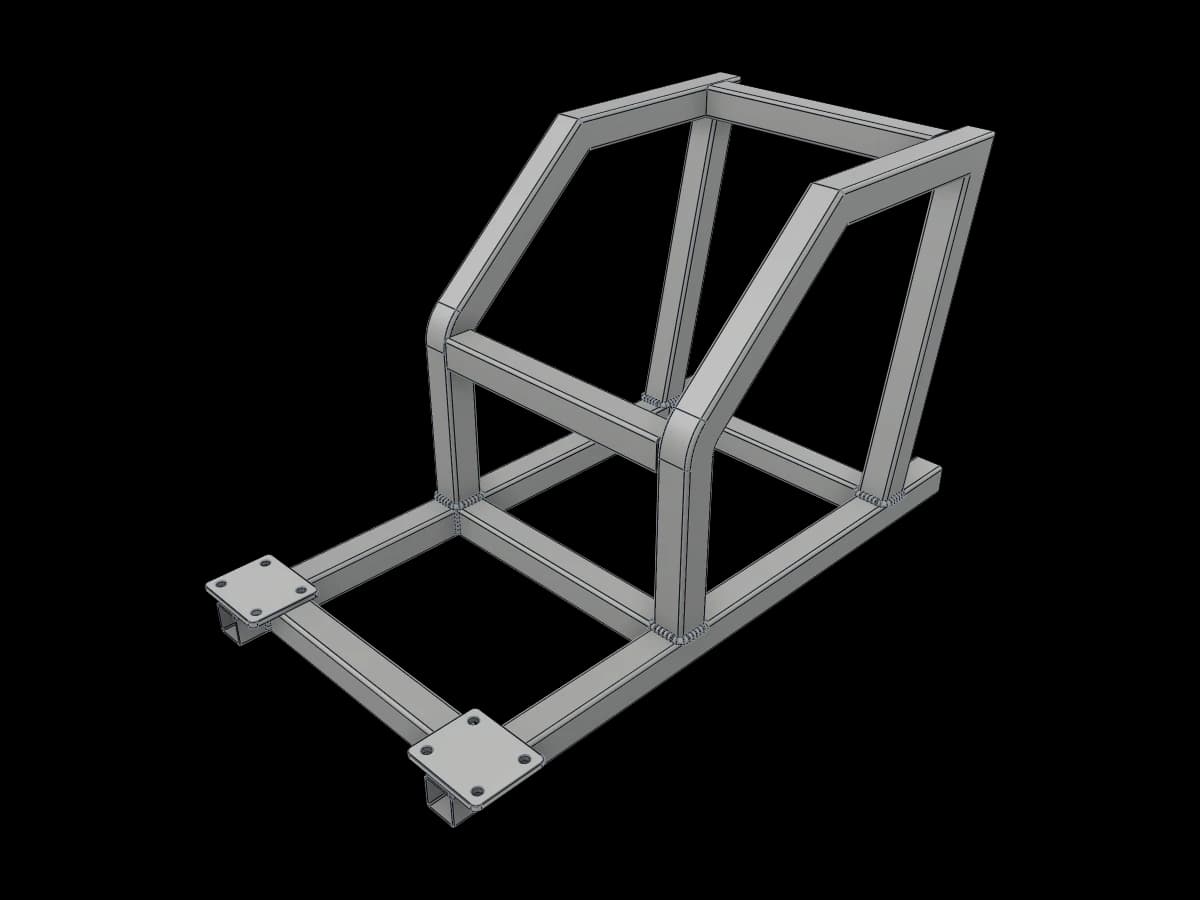 Industrial Tubular Frame