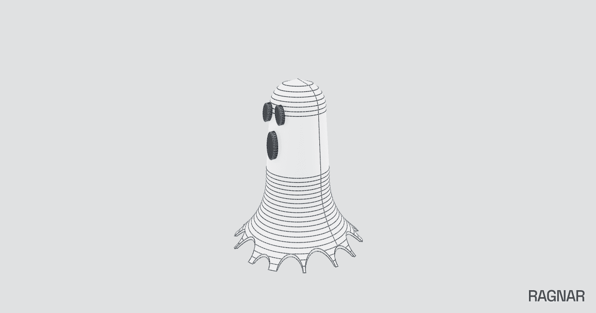Ghost Sheet Model