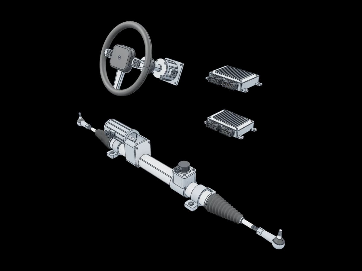 Automotive Steer-by-Wire System