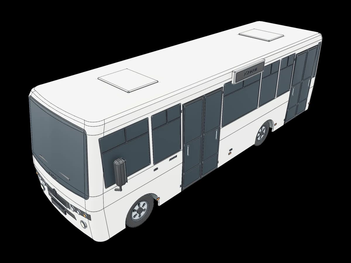 Ataman A092H6 Bus
