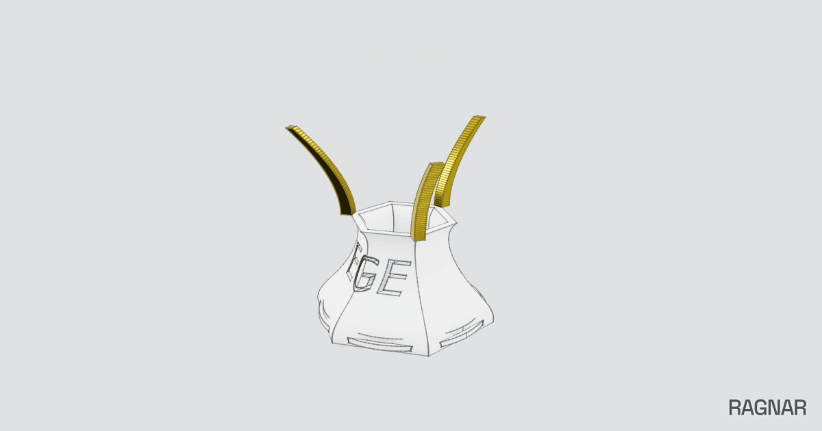 Luminous Football Stand