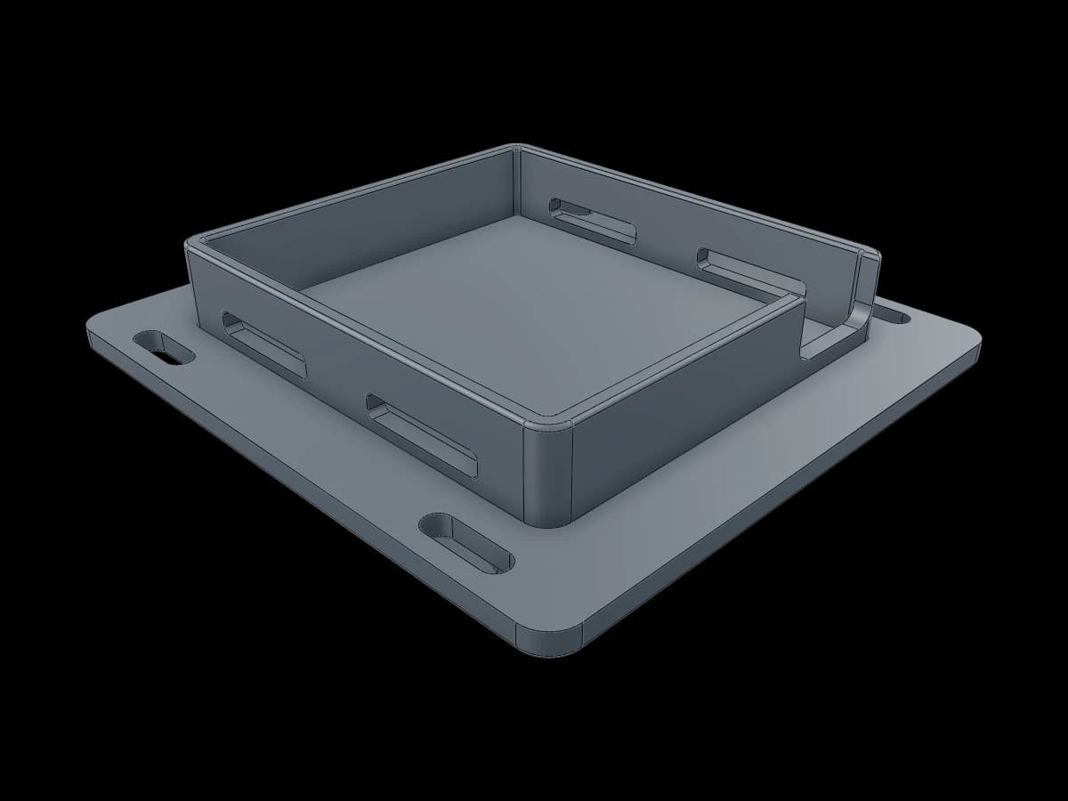 Small Lipo Battery Mount