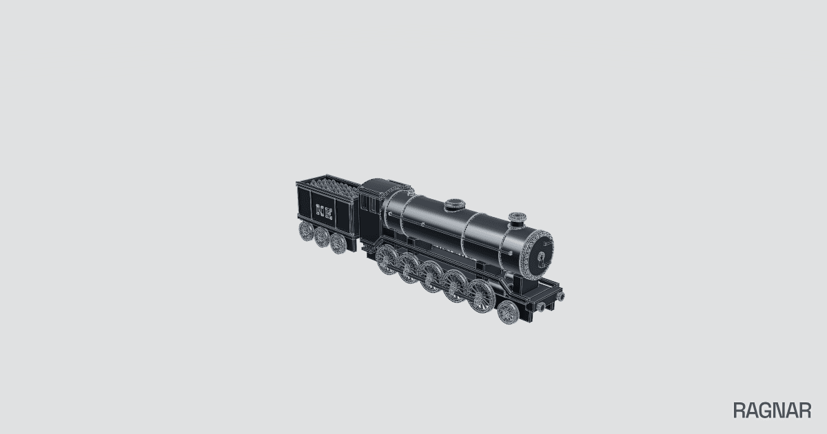 Detailed Train Model