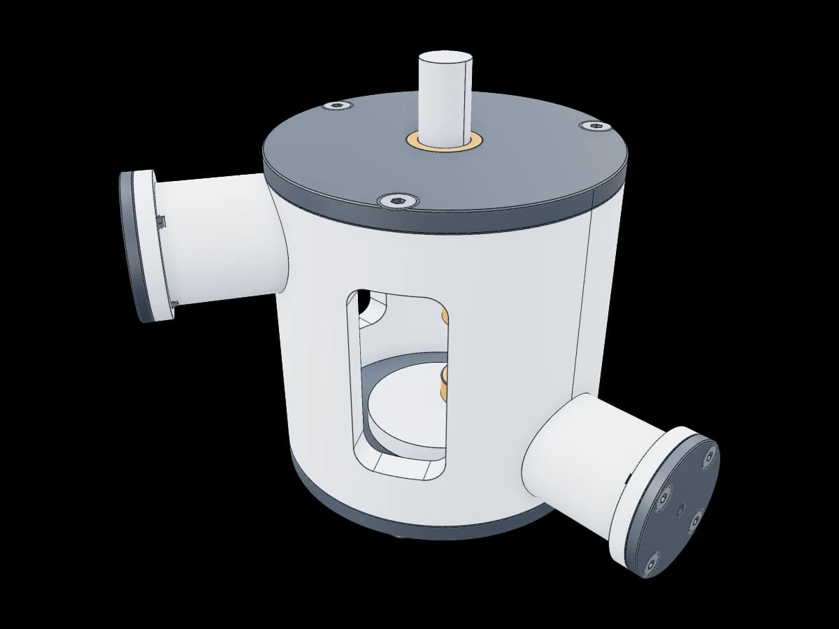 Radial Piston Air Motor