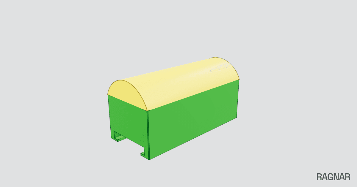 Grounding rail mount